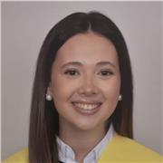 Estudiante de Educación apasionada por enseñar en Madrid.