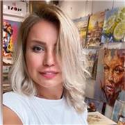 Artista professionista e docente d’arte con esperienza internazionale 