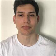 Profesor de matemáticas sin experiencia que ofrece clases particulares online y a domicilio