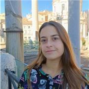 Profesora de Geografía e Historia, Ciencias Sociales, Historia del Arte y Mitología Clásica