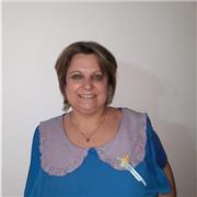 Soy una persona empática, con 32 años de docente y muchas ganas de poder acompañar la trayectoria escolar de aquellos niños/as que tengan dificultades a la hora de resolver sus actividades escolares