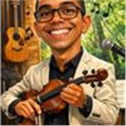 Professor de violino com ampla experiência em dar aulas pra todas as idades