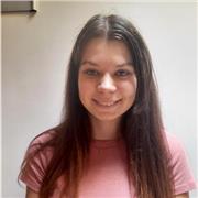 Profesora de matemáticas para niños de primaria