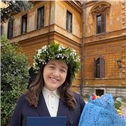 Laureata magistrale disponibile per lezioni personalizzate e aiuto compiti a studenti e studentesse. Prima lezione gratuita