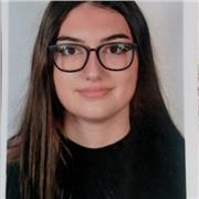 Estudiante de 3º de Bioquímica en la UCM da clases de física y química, matemáticas, biología y lengua castellana nivel ESO