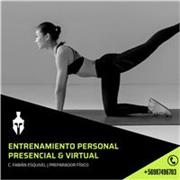 Preparador Físico / Clases de Entrenamientos Personales y Entrenamientos Grupales, modo presencial y On-line plataformas (Meet o Zoom)