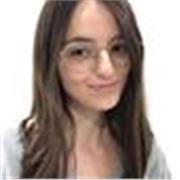 Profesora de inglés imparte clases online