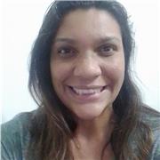 Professora de reforço escolar do 1° ao 5° ano do EF1
