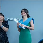 Graduada en bachillerato de ciencias de la Salud con un 9,53 de media