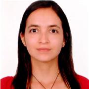 Profesora de biología y español