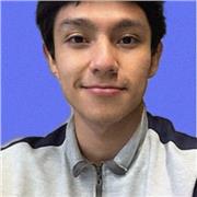 Profesor de Geólogia que enseña a estudiantes extranjeros, niños y todas las edades