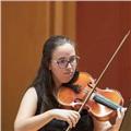 Clases particulares de viola o violín con el método suzuki