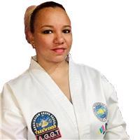 Profesora de Taekwondo ITF, clases años en adelante sin límite máximo de edad