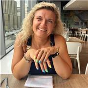 I’m a friendly, Polish-born English tutor who has an experience working with children.