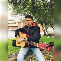 Estudiante y musico de la escuela de musica y audio fernandosor, ofrece clases de musica como es guitarra piano y solfeo