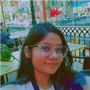 English language tutor with teaching experience available for online classes