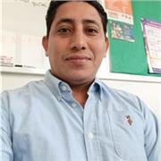 Maestro de apoyo en clases , abordando las áreas de español y matemáticas; nivel primaria y secundaria