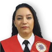 Criminóloga y Estudiante de derecho con titulación de Bachillerato en Ciencias