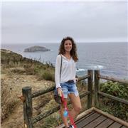 Profesora de primaria con inglés