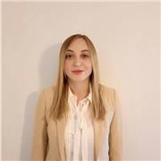 Profesora de Química para alumnos de la ESO