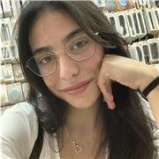 Profesora de inglés con título CAE imparte clases para personas de todas las edades. (Preparación para KET, PET, FCE, CAE,…) Actualmente estudiando un grado en Traducción, Interpretación y Lenguas Aplicadas con una asignatura de enseñanza del idioma