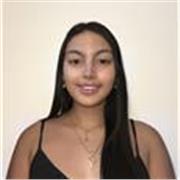 Estudiante universitaria con flexibilidad horaria para dar clases de apoyo para niños de primaria y primeros cursos de la ESO