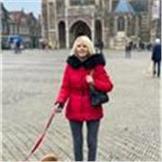 I teach Primary School children English online and at home,