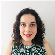 Profesora particular especializada en clases sobre psicología organizacional, en formato online