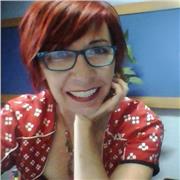 Profesora nativa con mucha experiencia con clases on-line y presenciales a particulares y empresas