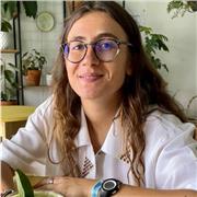 Auxiliar de conversación de francés en un instituto, doy clases particulares presenciales y online, y preparo al DELF
