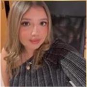 Estudiante que acaba de terminar bachillerato apta para cualquier nivel de primaria o infantil.