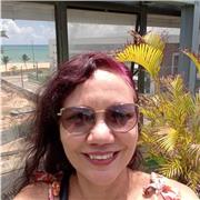 Sou professora de inglês e português nível fundamental 2 a 25 anos