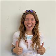 Studentessa con esperienza che offre lezioni d’inglese