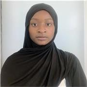 Englisch Tutorin, die Klein-Kinder aller Altersgruppen unterrichtet