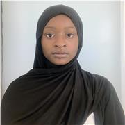 Englisch Tutorin, die Klein-Kinder aller Altersgruppen unterrichtet