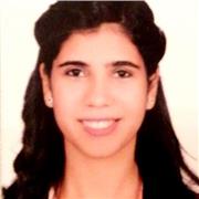 L'arabe égyptien est ma langue maternelle . J'ai étudié dans une école trilingue ( arabe littéraire , français et anglais ) . J'aime l'enseignement et les travaux de la  traduction .