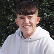 Profesor particular de ingles para grupos de entre 5 y 18 años.