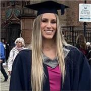 Estudiante de máster en educación bilingüe, especializada en ed. Infantil y primaria