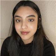 Soy una joven con mucha pasión por los idiomas. Ofrezco clases de inglés, francés y también árabe para todas las edades y niveles.