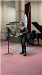 Profesora de clarinete y música graduada del superior y del máster