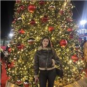 Estudiante de letras y bilingüe, me encantaría trabajar con niños que necesiten ayuda en el cole.