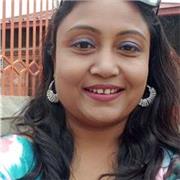 English tutor who teaches play way method to all ages students