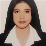 Profesora de formación inicial educativa para niños de 8 años a 16 años