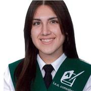 Estudiante universitaria que da clases particulares de idiomas