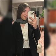 Estudiante recientemente graduada en bachillerato, imparto clases a niños de primaria y secundaria. Alto nivel de inglés