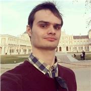 Graduado en Historia del Arte imparte clases de Historia del Arte o Historia a jóvenes de 16-25 años