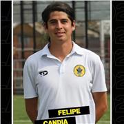 Técnico deportivo nivel superior, preparador de arqueros, actualmente preparador de arqueros de ferroviarios y varias escuelas de fútbol