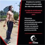 Entrenador personal especializado en Acondicionamiento físico