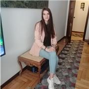 Pues me gustaría dar clases a niñ@s que no sepan el castellano sería en redondela.