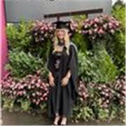 A psychology graduate from Oxford Brookes university. With an A in English language at A level